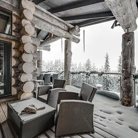 Willa Magnificent In The Peace Of Nature Kuusamo