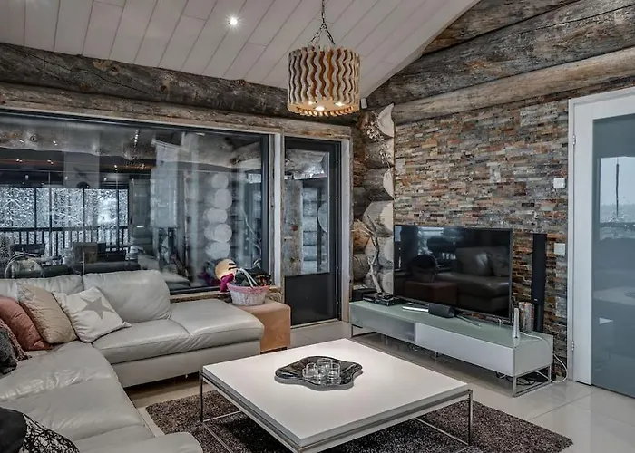 Magnificent In The Peace Of Nature Vila Kuusamo