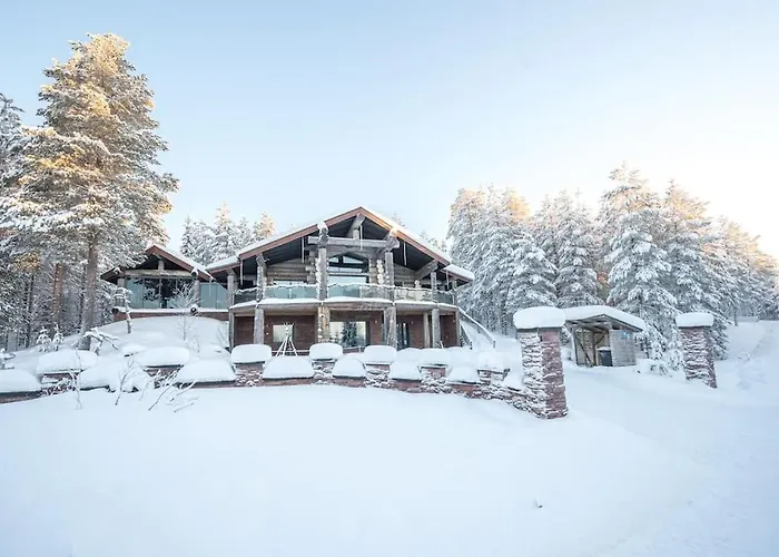 Magnificent In The Peace Of Nature Kuusamo