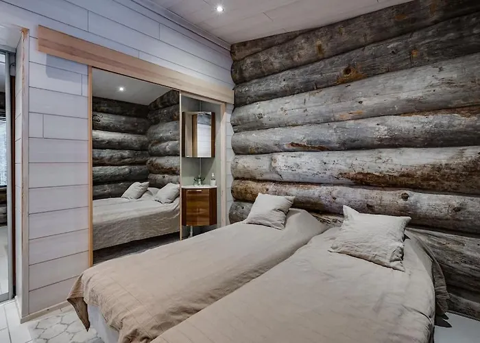 Magnificent In The Peace Of Nature Vila Kuusamo