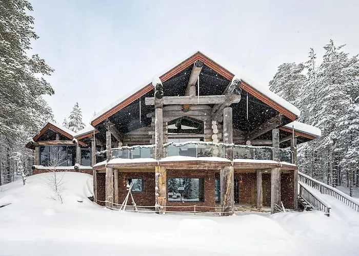 Vila Magnificent In The Peace Of Nature