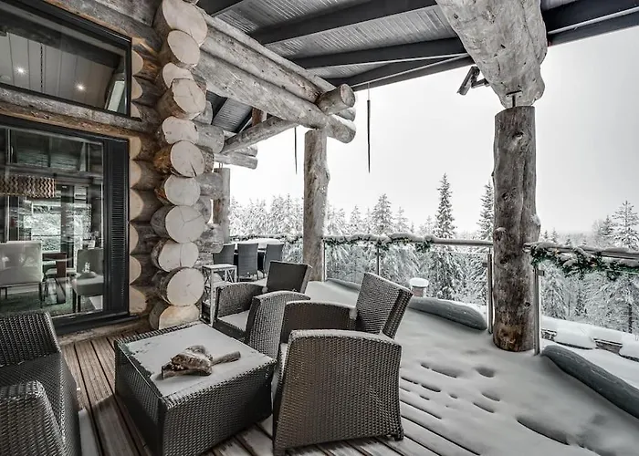 Vila Magnificent In The Peace Of Nature Kuusamo